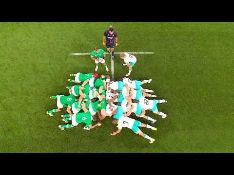 Every Scrum | Ireland v South Africa | Rugby World Cup 2023 | RAW AUDIO