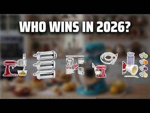 The Top 5 Best Kitchenaid Attachments in 2026 - Must Watch Before Buying!