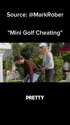 Mini Golf Cheating😁