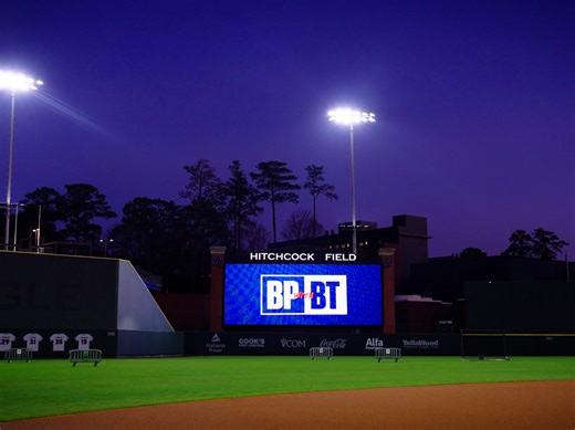 Auburn Baseball on Reels