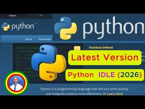 🖊️ Python Tutorial for Beginners || Download, Install & First Run (2026)