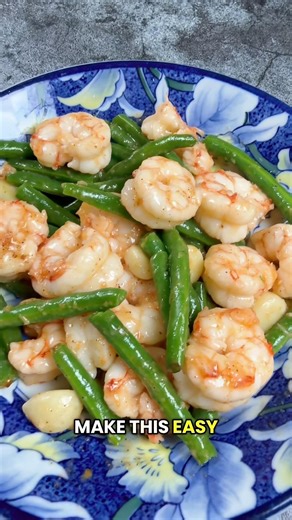 Shrimp Stir Fry with Green Beans 🍤 Easy 30-Minute Dinner!