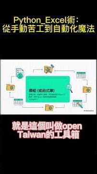 Python_Excel術：從手動苦工到自動化魔法02 #Python#Excel#自動化