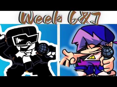FNF - D-sides Redux - Week 6&7 Full Week Showcase [#18] #fnf #fnfmods