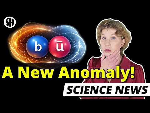 This Anomaly Could Be The First Evidence of New Physics