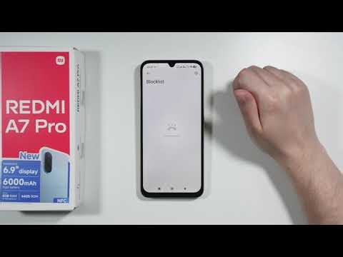 Redmi A7 Pro: How to Block All Calls