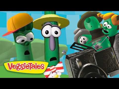 Why Should I Forgive Others? 🙏 VeggieTales 🌴 Larry's Lagoon, Forgive-O-Matic, Grapes of Wrath