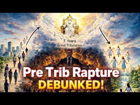 The Pre Trib Rapture Is Made Up! Refuting Larry Thomas's "Secret" Pre Trib Defence