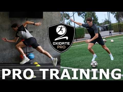 How To Train Like a Professional Footballer | Full Training Day With Oxidate Performance