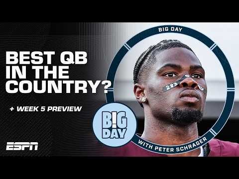 ‘Kamario Taylor might be BETTER than Cam Newton’ 😳 Greg McElroy on Mississippi State’s QB | Big Day