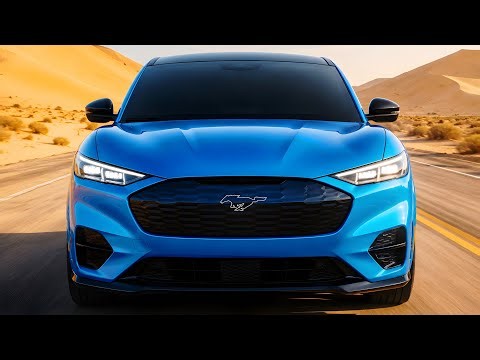 ⚡ Ford Mustang Mach-E 2027 🐎🔥Ford’s Electric Performance SUV Just Got More Powerful & Futuristic! 🚗⚡