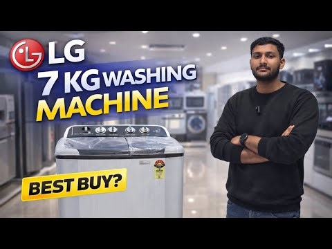 LG 7 Kg Washing Machine 😱 BEST for Small Family? | Full Review & Demo 2026 🔥