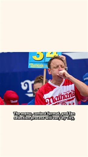 Joey Chestnut Will Challenge Fans to Eating Contests Across the Country This Summer