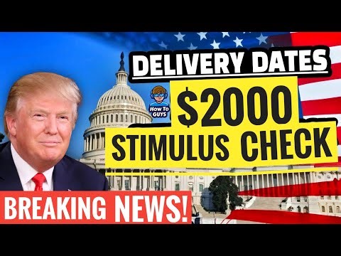 🎉CONFIRMED🔥$2000 Stimulus Checks💰Sending Out Immediately if?+Social Security JANUARY Pay SSI,SSDI?✅