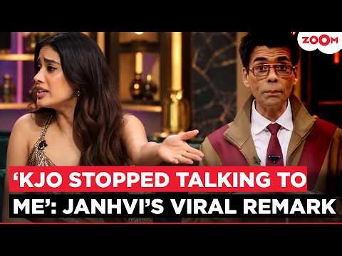 KWK 9: ‘I Gained Weight When KJo Stopped Talking to Me’, Janhvi Kapoor’s Shocking Revelation