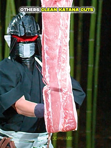 Normal Cuts Vs Perfect Katana Skills