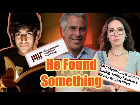 The Epstein Files: Aaron Swartz, MIT & Jeffrey Epstein- The Connection No One Talks About