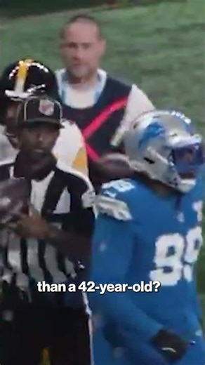 Aaron Rodgers got SAUCY in Detroit! 🗣️ #shorts