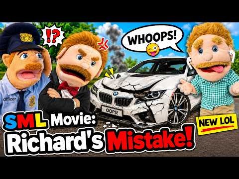 40 Hours of SML Movie：Richard's Mistake! The Biggest Mistake Ever! NEW