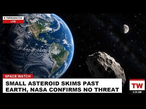 Small Asteroid 2026 RR1 Just Passed Earth - What NASA's Tracking Data Shows
