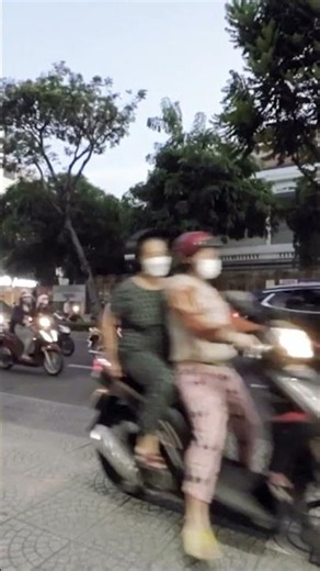 Saigon Traffic Survival Tip (Number 3) 🇻🇳