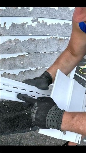 What Is a Vinyl Siding Starter Strip? #shorts