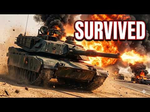 DOMINATED: M1A2 Abrams SURVIVE Devastating Ambush | Desert Highway Secured