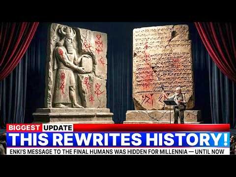 Scientists Finally Decoded Enki's Lost Message Hidden for Thousands of Years