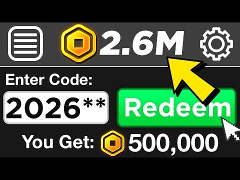 This *SECRET* Promo Code Gives FREE ROBUX! (2025)