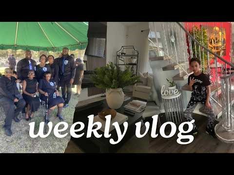 Weekly Vlog | Getting It All Done Studio with Grandma, Memorial Crafts, Birthday Party & New Printer