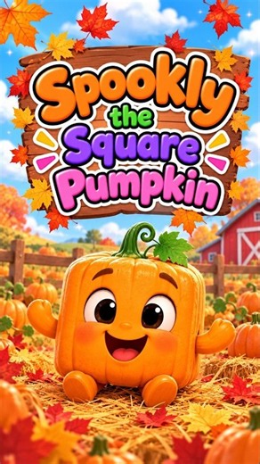 Spookley the Square Pumpkin | October Kindergarten Book | Learn With JoJo