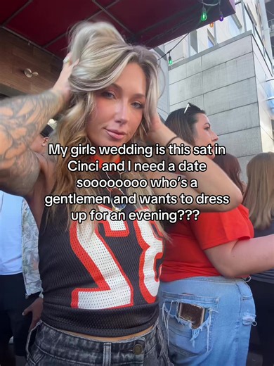 Need a Wedding Date in Cincinnati This Saturday?