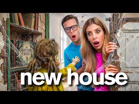 We Found THIS In Our New House