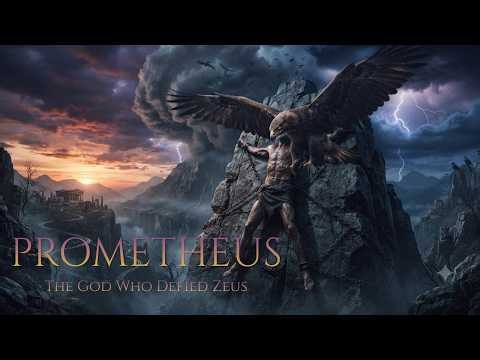 Prometheus: The God Who Defied Zeus | Greek Mythology