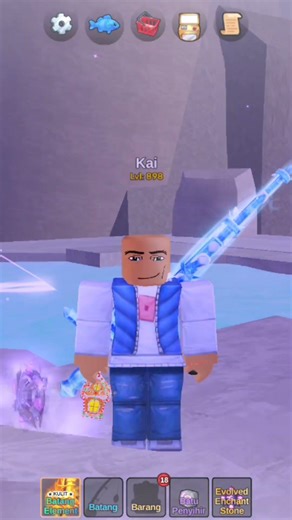 I Got CRAZY Enchants on my Element Rod! ( FIST IT ) #shorts