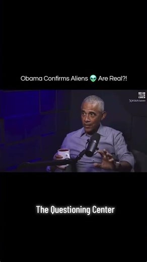 Barack Obama, former President of the USA, confirms aliens are real?! #obama #president #barackobama