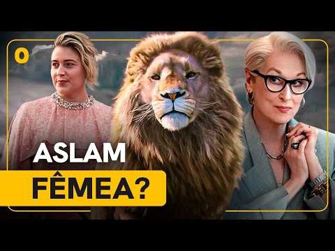 NÁRNIA | Explicando As MUDANÇAS na Adaptação Da NETFLIX: Aslam Fêmea, Sem Guerra E MAIS
