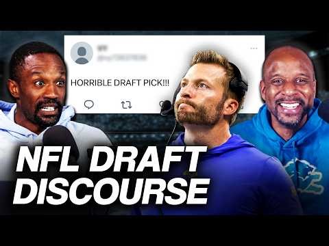 Jocks vs. Nerds: Breaking down the best NFL Draft strategies with Bomani Jones