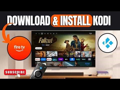 Fire TV: How To Download and Install Kodi | Install Kodi on Firestick!