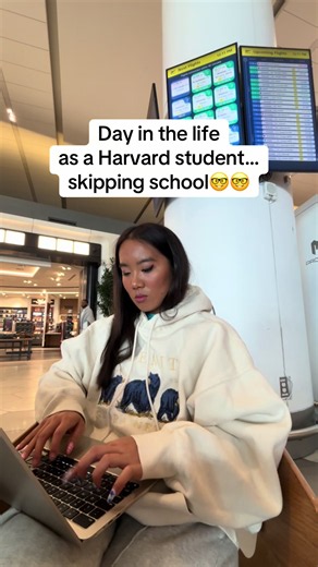Day in the Life of a Harvard Student: Skipping School? 🤓
