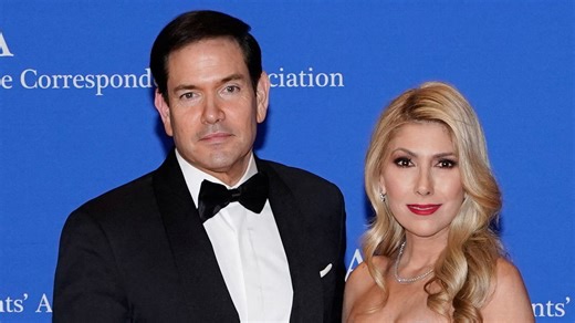 Sec. of State Marco Rubio walks White House Correspondents’ Dinner red carpet