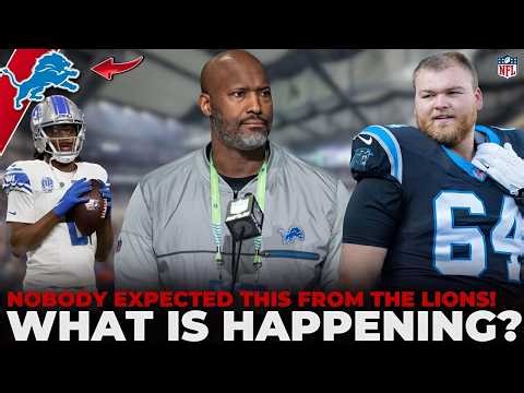 🔴HOT NEWS! ARE THESE CHANGES ENOUGH FOR THE LIONS?DETROIT LIONS NEWS TODAY NFL 2026 DAN BRAD HOLMES