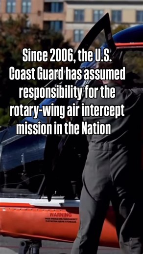 Michael Maré on Instagram: "Since 2006, the U.S. Coast Guard has assumed responsibility for the rotary-wing air intercept mission in the Nation’s Capital Air Defense Zone around Washington DC. Follow and Subscribe. #coastguard"