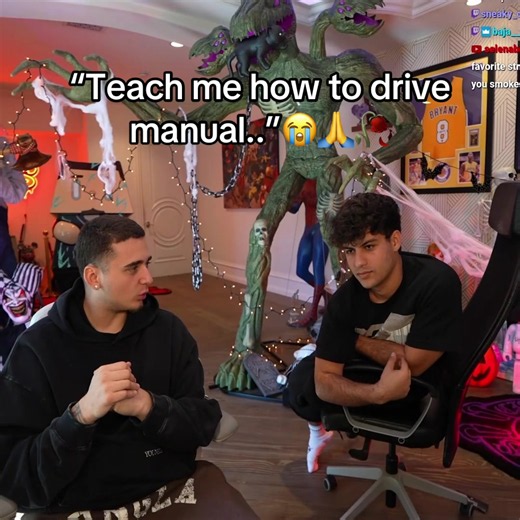 “Teach me how to drive manual..”😭🙏🥀 #fyp #viral #lacy #stableronaldo