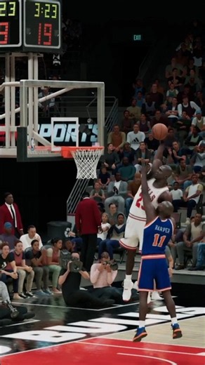 Air Jordan takes flight in #NBA2K22! 🪽