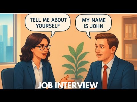Job Interview Conversation Practice | Job Interview Questions and Answers In English 