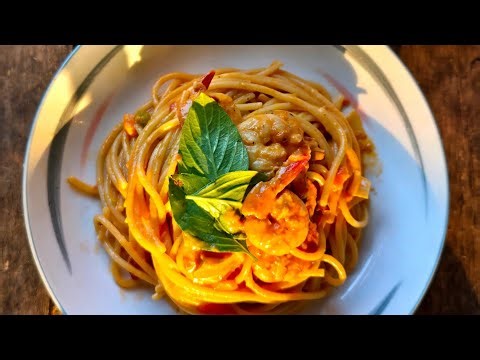 Home made spaghetti for student 