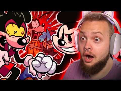 WHAT'S HAPPENING IN MICKEY MOUSE CLUBHOUSE?! (FNF VS. Mouse Ultimate FULL MOD)