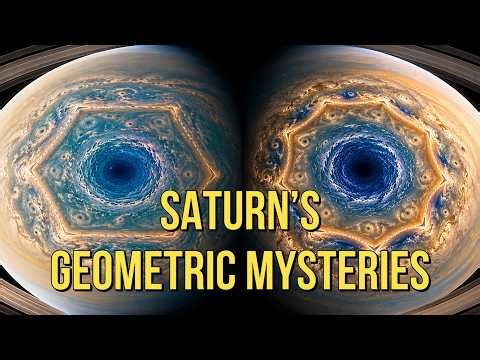 The strange geometry of Saturn | Mystery of Saturn’s two giant shapes