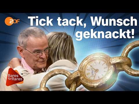 Schwere Schweizer Golduhr: Diesen Schätzpreis hätten sie sich nie erträumen können | Bares für Rares